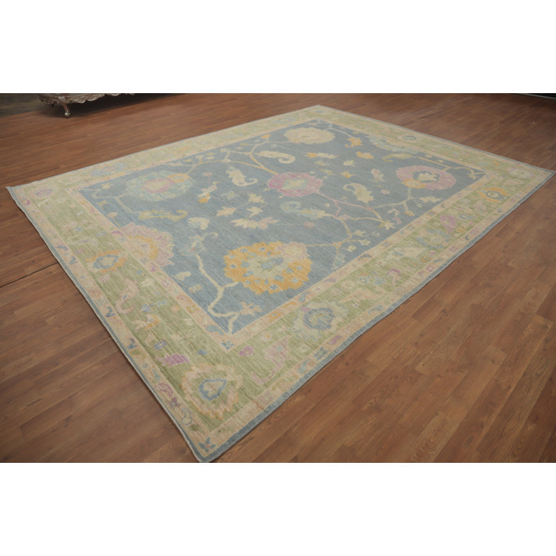 Tapis turc Oushak 9x11