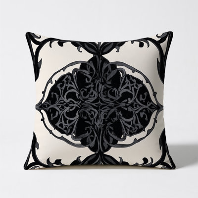 Shadow Crown Indoor And Outdoor Pillow