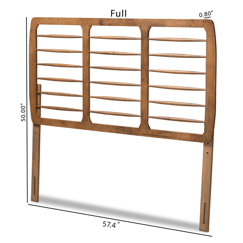 Cadian Solid Wood Headboard, Full/Double