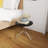 15.55'' H Metal Base Side Table