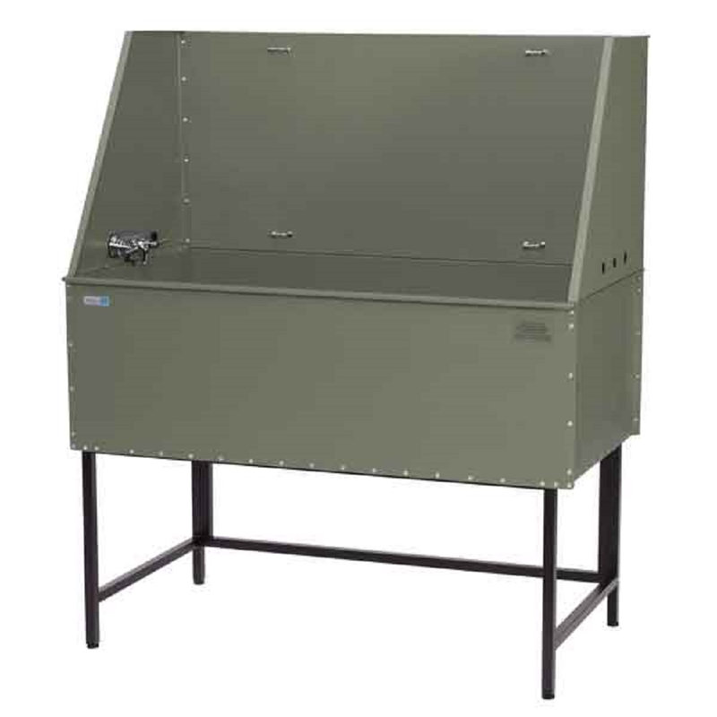 Master Equipment 48" Zinc-Plated Steel Pet Grooming Tub