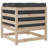  Garden Sofa Set Anthracite Solid Pine Wood Standard Modular-2026338263