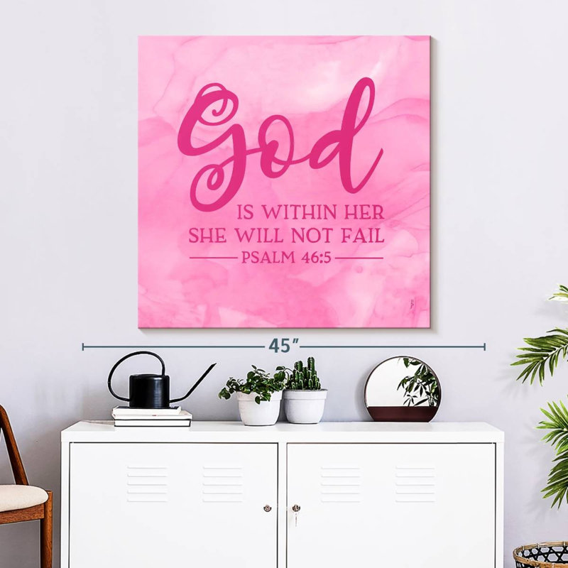 Tergel Girl Inspired - God intérieur, H 33 po x l 33 po