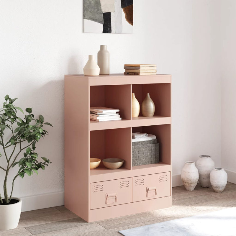 Wulfsohn 67cm Sideboard, Pink