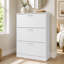 Armoire de rangement pour chaussures 47,2 po H 18 paires-456292178