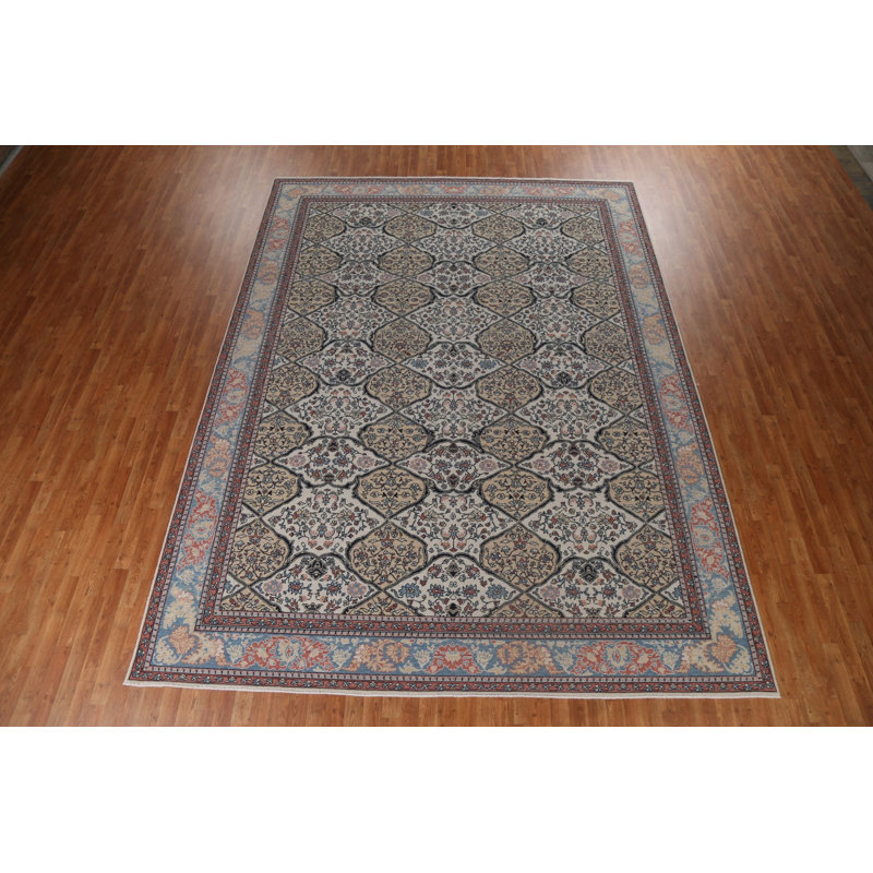 Hand-Knotted  Turkish Area Rug 10x13