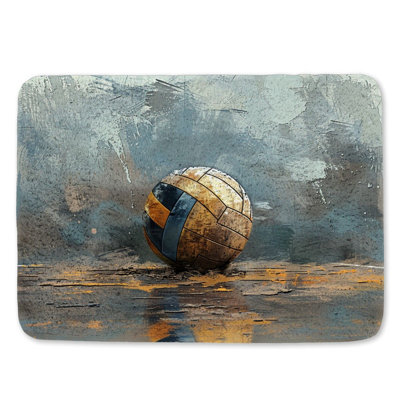 Tapis de bain en microfibre / microsuède Reales