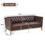Canapé spacieux de 201 cm (79,1 pouces) en cuir PU, canapé capitonné moderne pour la maison-2051896840