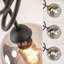 Chilhowee Glass Semi Flush Mount-250557898