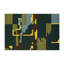 Tapis intérieur et extérieur à carrés ombrés-658683156