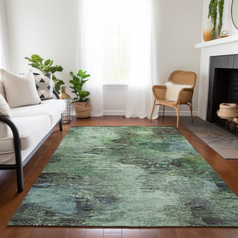 Tapis intérieur / extérieur Decicco, Rectangle 3 pi x 5 pi