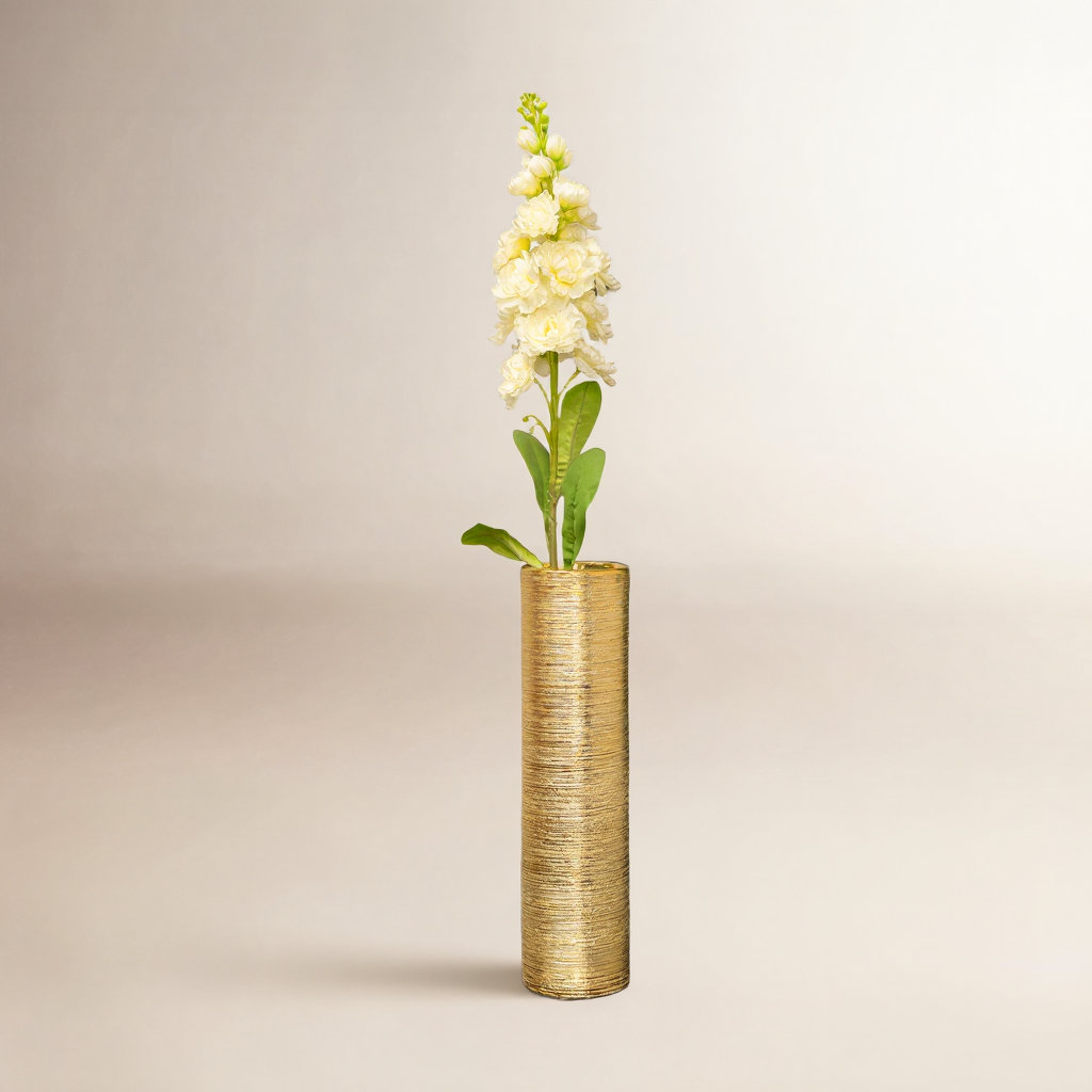 Florence Delphinium Stems, White