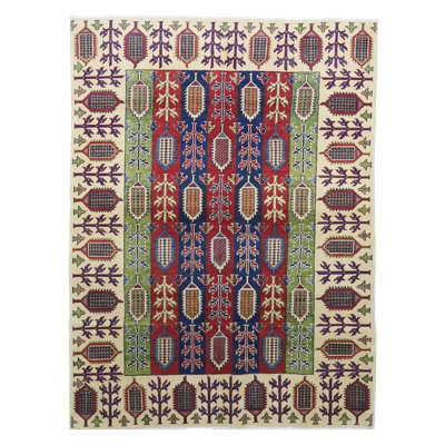 Saffron Harvest Yak Kash 5'0" x 6'8"