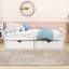 Lit plateforme simple avec 2 tiroirs Yolanthe-87905034