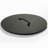 15" Propane Tabletop Gas Fire, 40000 BTU Round Steel Fire Pit For  Outdoor Living Room Garden Balcony -Black