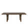 Cipolla Wood Finish 72"-90" Extendable Dining Table