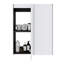 Armoire latérale en armoire flottante de 12 pouces avec porte à fermeture en douceur-1786341536
