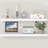 Miami 36" W x 8" D Floating Shelves with Invisible Wall Mount Brackets-97960586