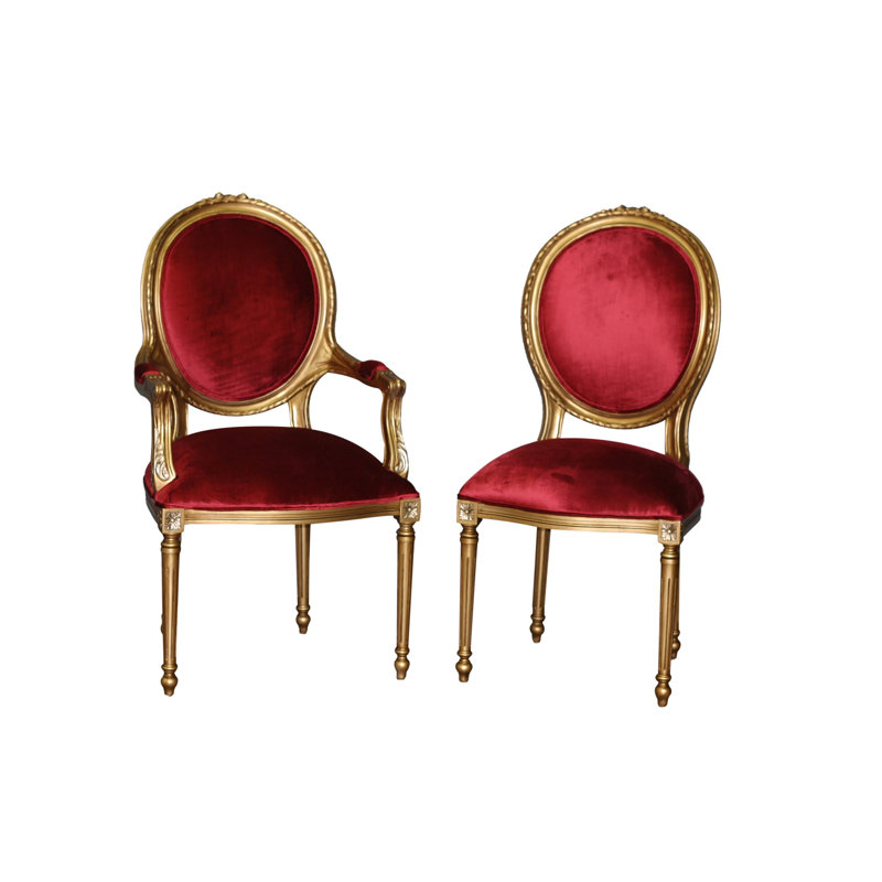 Cheaney 19'' H Upholstered Side Chair