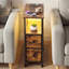 20 cm W Bedside Table-448772331