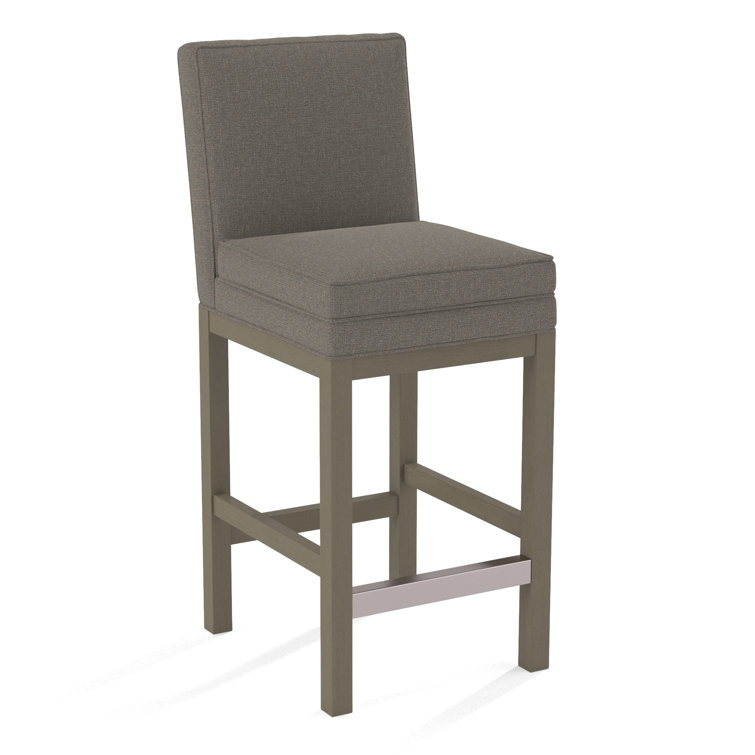 Tabouret de comptoir rembourré