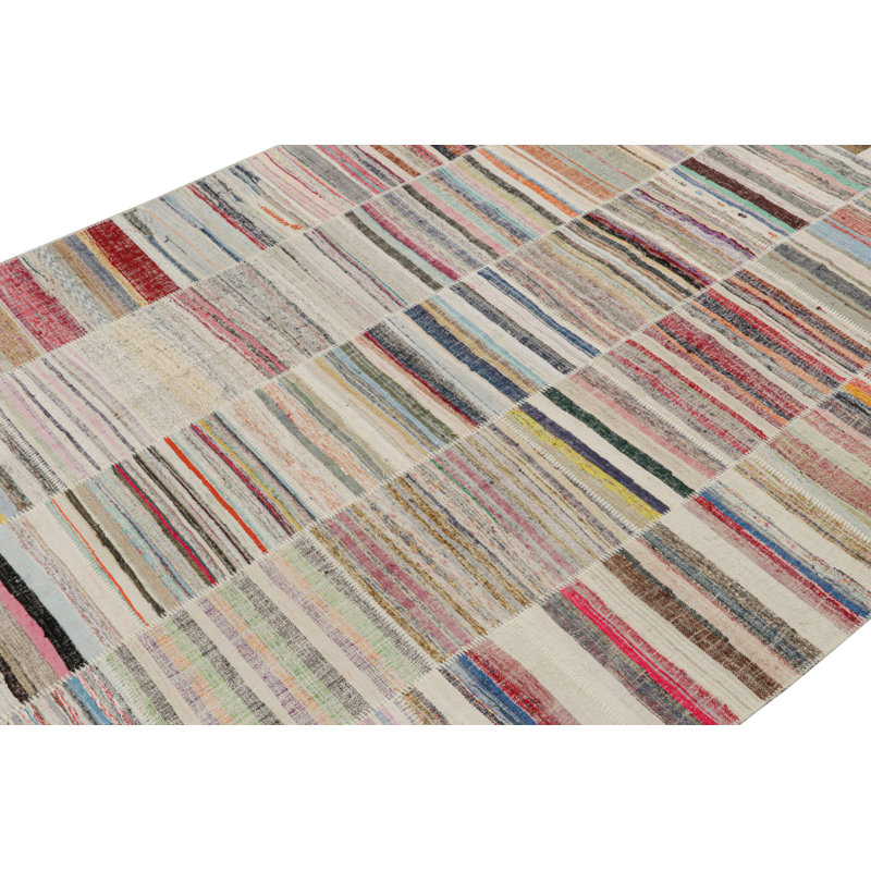 Handmade Wool Area Rug, Rectangle 9' x 12'