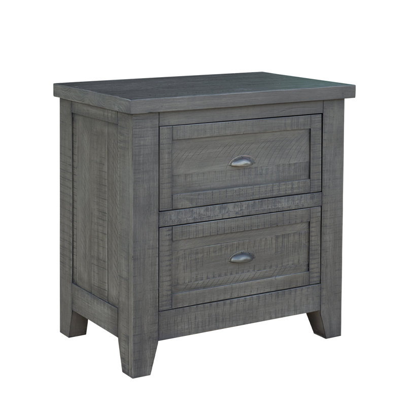 Brookfield 30'' W Solid Wood Nightstand