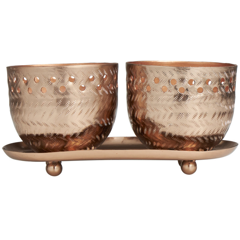 Bol en cire fondue, Copper