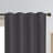 Blackout Velvet Thermal Rod Pocket/Back Tab Single Curtain Panel-72385536-72385531