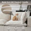 Canapé modulaire surdimensionné en chenille de 7 places avec rangement 117,5 po-2141172645