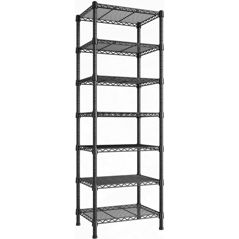18'' W Metal Shelving Unit