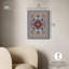 Décoration murale orientale en toile ornementale -1129425040-1129425068