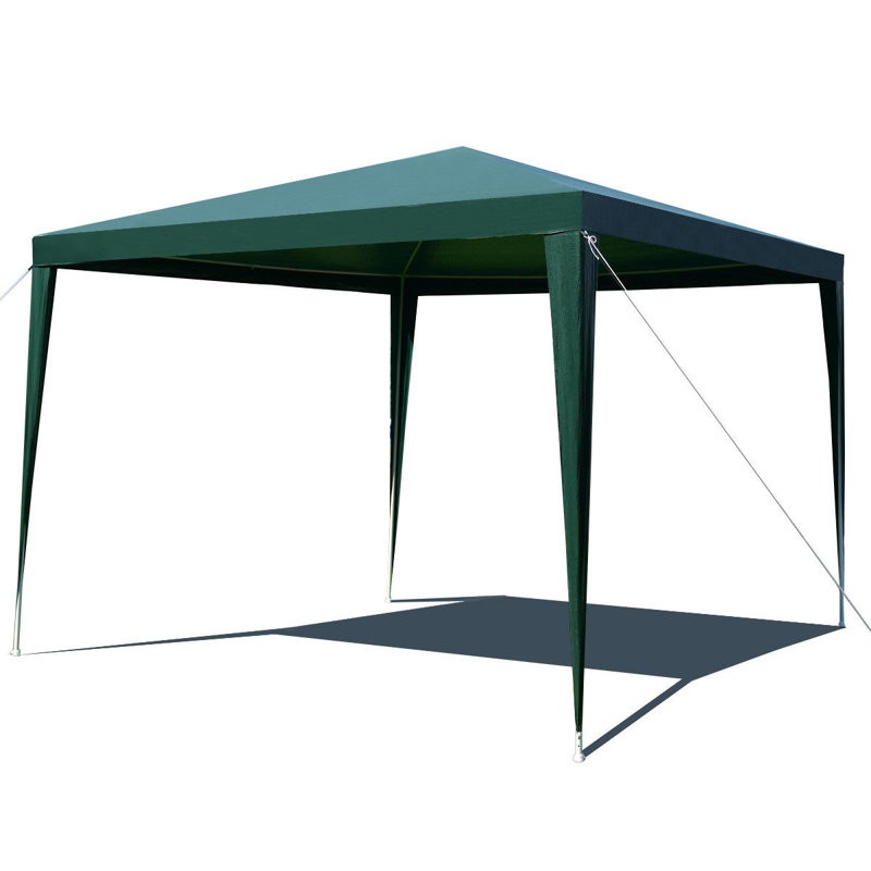 Dickens 3m x 3m Metal Gazebo, Green
