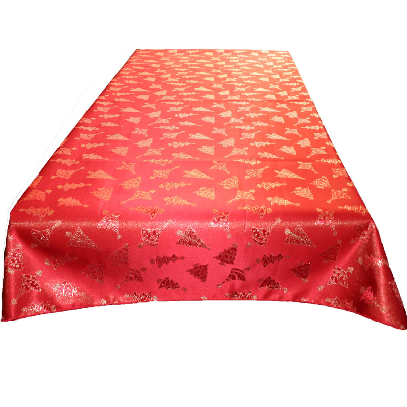 Linge de table Kadey Brocade, Or, 84 po x 56 po