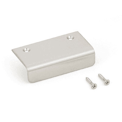 Sugatsune Stainless Edge Pull Satin, 1-13/16 in. Center to Center