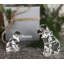 Handmade Glass Dog Figurine