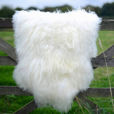 Tapis long en laine de mouton Islandais
