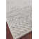 Eaton Geometric Area Rug in Beige