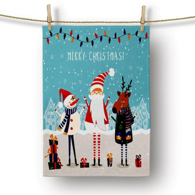 Cotton Jacquard Tea Towel Kitchen Towel