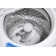 LG 4.3 cu. ft. Ultra Large Capacity Top Load Washer with 4-Way Agitator & TurboDrum Technology, White