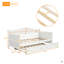 Lit de jour simple en bois avec lit gigogne, canapé-lit-2111906373