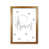 Honey Oak Frame selected