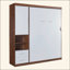 Lit escamotable avec armoire Murphy-1209115279