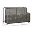 Rangement flottant pour piscine, panier de piscine, avec roulettes, L 43,25 po x l 22,5 po x H 28 po, gris clair-1262226514