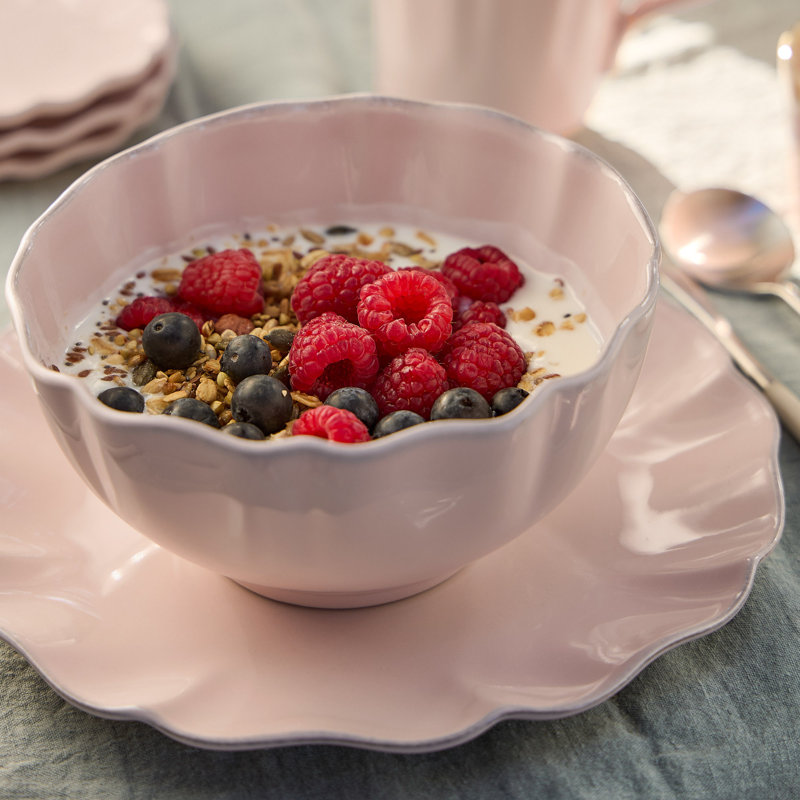 Rosa 22oz. Handmade Stoneware Cereal Bowl