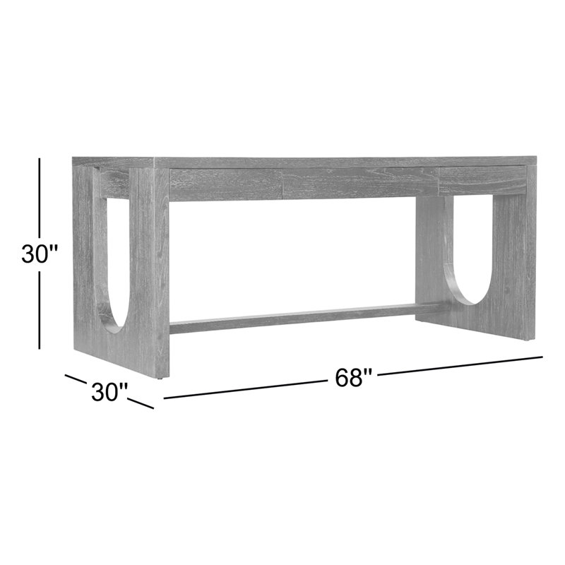 Chiseling Writing Desk