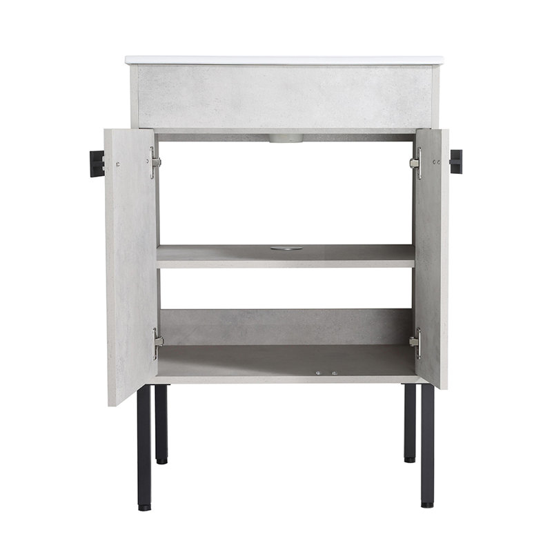 Base de meuble-lavabo simple 23,44 po Freylin