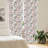 Rose Floral Semi-Sheer Rod Pocket Curtain Panels-45966474