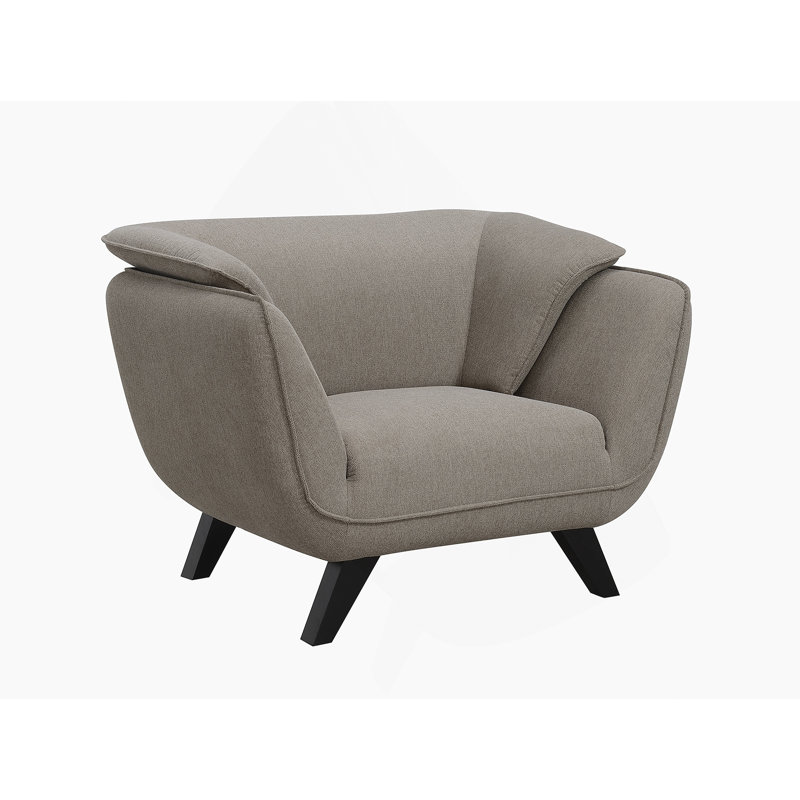 Siège rembourré en mousse haute densité avec une fabrication durable et plusieurs options de densité, parfait pour la maison et le bureau