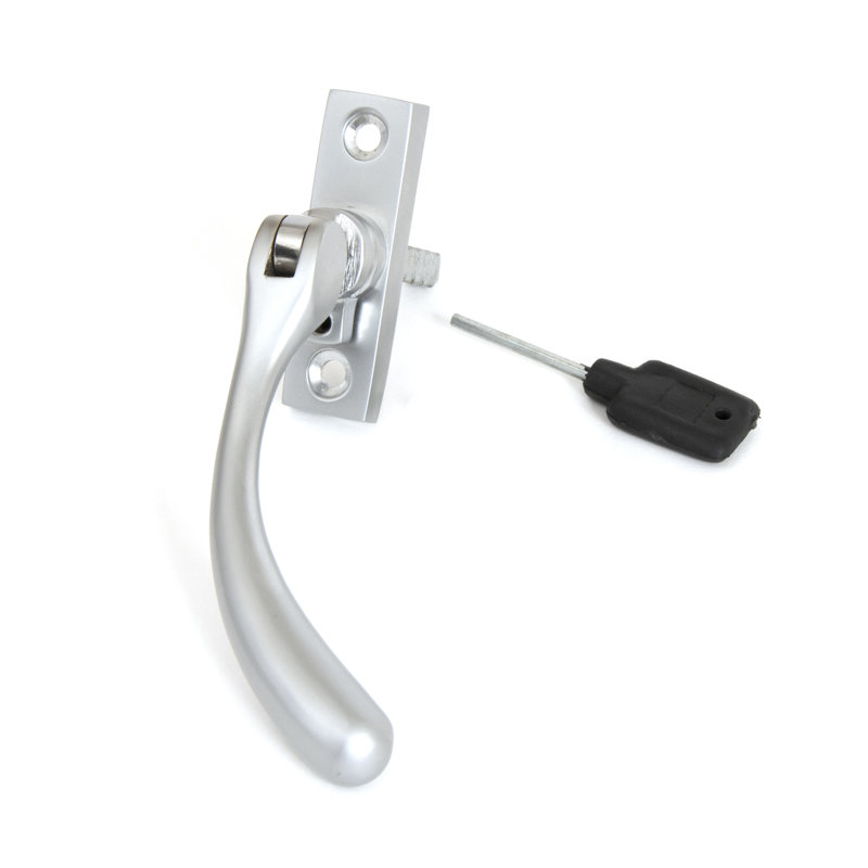 Slim Peardrop Espag Door Accessory, Polished Chrome